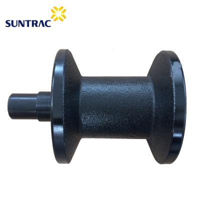 China For Compact Excavator Undercarriage Mini Hydraulic Excavator PC15-3 Top Roller Undercarriage Parts For KOMATSU for sale