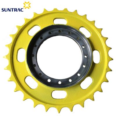 China For Excavator Undercarriage Spare Parts PC300 Excavator Sprocket Track Sprocket For Komatsu Sprocket Parts for sale