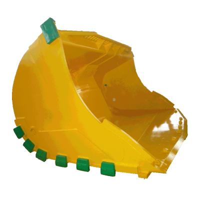 China Bucket Construction Machinery Excavator Parts R1300 988 R2900 Wheel Loader Bucket Plant for sale