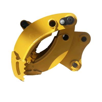 China For OEM Manufacturer Excavator Wooden Grab Hydraulic Grapple For Excavator Attachments Heavy Duty for sale