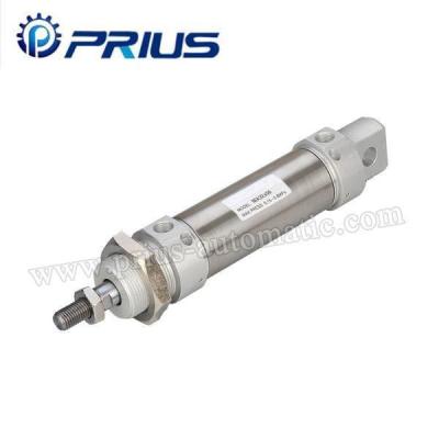 China Round Stainless Steel Mini Air Cylinder CRDSW T... for sale