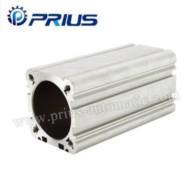 China DNC Aluminium Pneumatic Cylinder Tube , Air Cyl... for sale