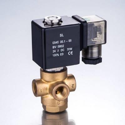 China VX Series Two-position Three-way Solenoid Valve for sale