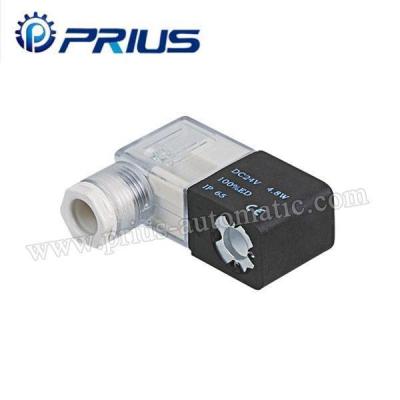 China 200C 24 Volt Solenoid Coil 200 / 300 / 400 Seri... for sale