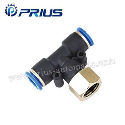 China Pneumatic fittings PTF for sale