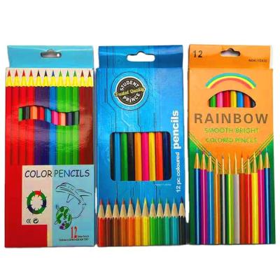 China Office & The most popular colored pencils of school pencil new products for office and school for sale