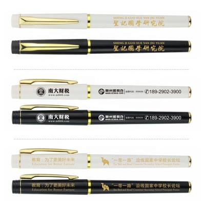 China Normal Wholesale High End Gel Pen Plastic Pen With Custom Logo for sale