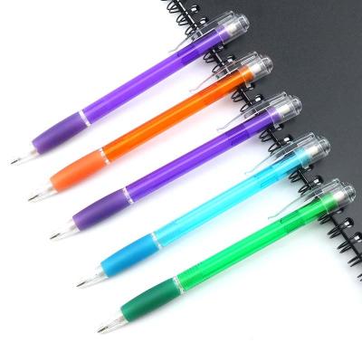 China Promotion Wholesale Custom Rubber Grip Body Mechanical Pencil\Business\School\Office With Eraser for sale