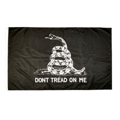 China Black Promotional Style Freedom or Death Flag Flying Use and Hang Large for sale