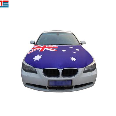 China Barber Shop Australia Car Tank Hook Cover Flag for sale