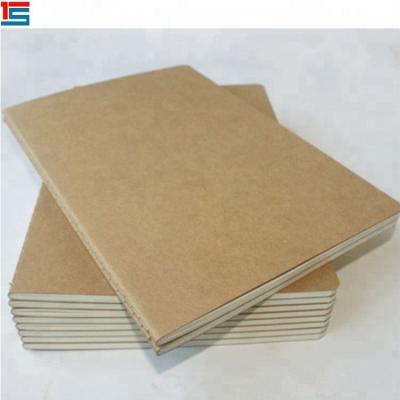 China Customized Cheap Wholesale Custom Edge Stitched Paper Notebook Printed for sale