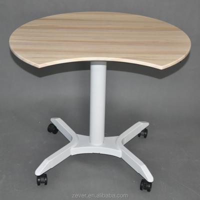 China Firmly 750mm tabletop pneumatic adjustable desk wholesale price for sale