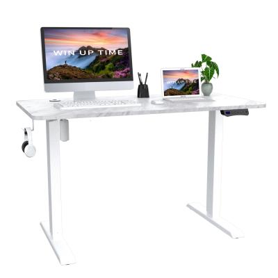 China Electric Motor Adjustable Single Height (Height) Adjustable Ergonomic Modern Sit To And Stand Desk With Furniture Office Factory Direct Supply for sale