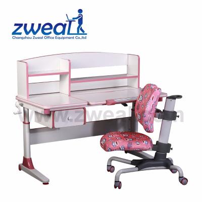 China Competitive Experienced Furniture Manufacturer Product Library With Study Table for sale