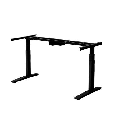 China Cheap Mobile PC Desk Mechanisms Raise And Lower Position Height Adjustable Table Desk Frame for sale