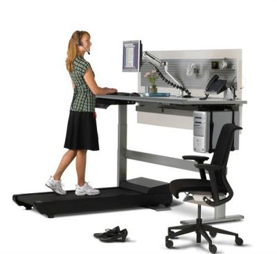 China DESK CHAIR Office Walking Machine Ergonomic Workstation for sale