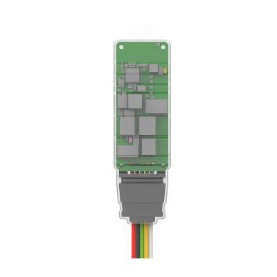 China Transparent transport PVC film single/4 channel BK02 BLE relay for transport for sale