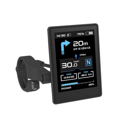 China Hot Selling Bike Waterproof Best B03U 2.8 Inch Navigation Bike Computer for sale