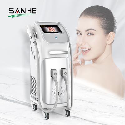 China Acne Treatment Dpl Machine Dpl Hair Removal Laser Pico Laser Machine With Rf And Pico Second Laser 3 In 1 On Sale for sale