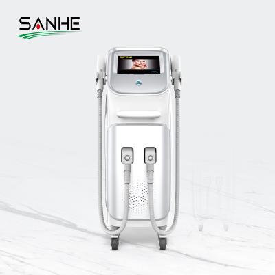 China Acne Treatment Dpl Machine Dpl Hair Removal Laser Pico Laser Machine With Rf And Pico Second Laser 3 In 1 On Sale for sale