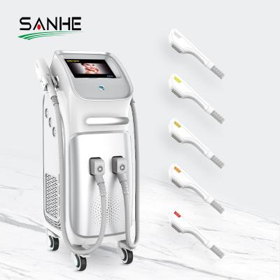 China Hair removal shr depilacion laser/acne treatment SHR dpl ipl dpl/skin rejuvenation hair removal machine for sale