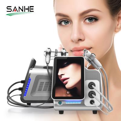 China Wrinkle Remover Portable Face Lift Micro Needle Fractional Stretch Marks Treatment Machine / Fractional RF Microneedle Machine Tips for sale