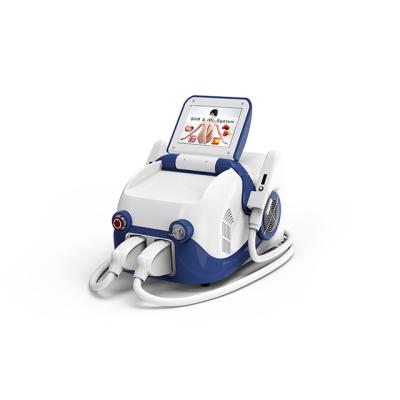 China Portable Acne And Skin Rejuvenation Treatment DPL IPL SHR Hair Removal Machine for sale