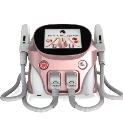 China New Design SHR Acne Treatment and Skin Rejuvenation IPL DPL ELIGHT Hair Removal Machine for sale