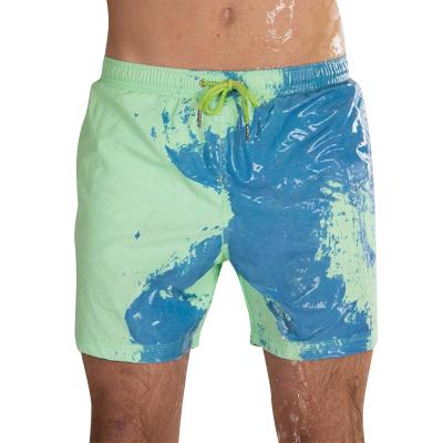 China Wholesale OEM Custom Anti-wrinkle Summer Swim Shorts Vacation Beach Casual Printing Quick Dry Shorts For Men for sale