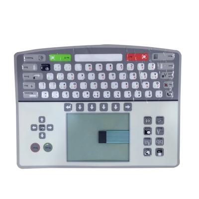 China factory compatible high quality CB004-1010-001 KEYBOARD MEMBRANE FOR CITRONIX CI580/CI1000 SERIES for sale