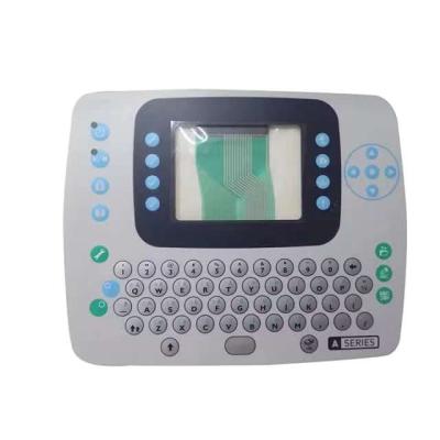 China Factory Good Quality Domino DB-PL2477 A320I A420I EAS002724SP Alternative Keypad Assembly Keypad Membrane For I-Tech Series for sale