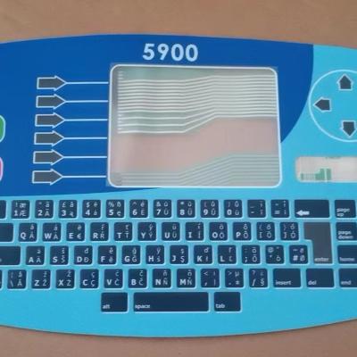 China Factory direct sales high quality LB-PY0335 ENGLISH MEMBRANE KEYBOARD for 5900 printer for sale