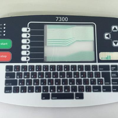 China Factory factory sales perfect ENGLISH LB74289/LB-PL1466 MEMBRANE KEYBOARD for Linx 7300/7900 printer for sale