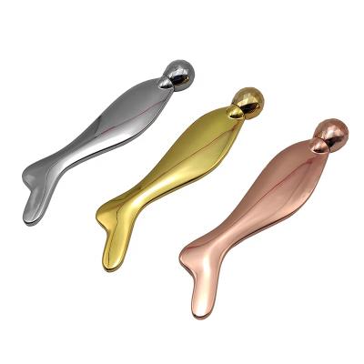 China 2021 new stainless steel portable body gua sha massage scraping tool for sale