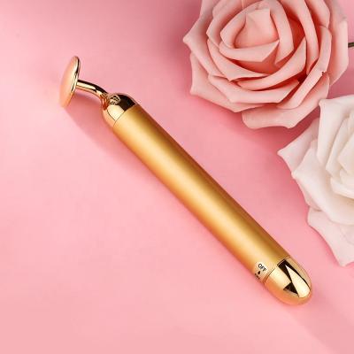 China Japan Black Master High Quality Skin Care Absorption Golden Beauty Electric Vibrating Bar for sale