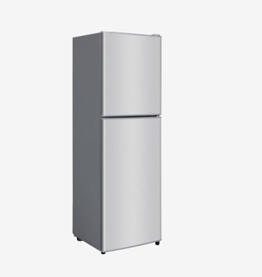 China BCD-76 COMPRESSOR Double Door Freeze Refrigerators Kitchen Use Top Refrigerators for sale