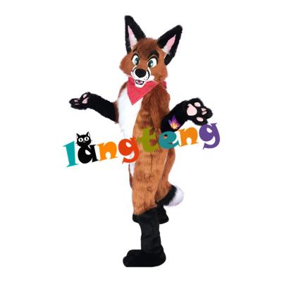 China INSTOCK N326 Costume Fox Dog Husky Wolf Sports Animal Fancy Dress Animal Mascot Costume for sale