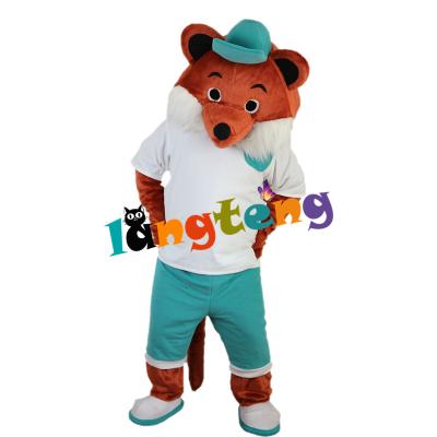 China INSTOCK 662 Funny Animal Costume Fox Fursuit Mascot Costume Costumes for sale