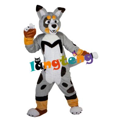 China INSTOCK 939 Fursuit Fox Dog Long Hair Furries Mascot Costume For Party for sale