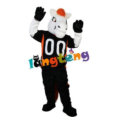 China INSTOCK 764 Business Mascot Holiday Donkey Fursuit Furry Costume For Adult for sale