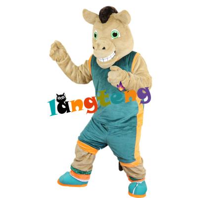 China INSTOCK 678 Fursuit Brown Horse Cosplay Party Game Costume for sale