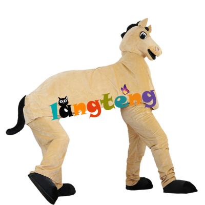 China INSTOCK 666 Fursuit Adult Cosplay Double People Horse For Party for sale