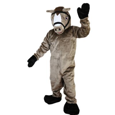 China INSTOCK 663 Performance Costume Mascot Donkey Horse Costume for sale