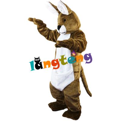 China INSTOCK 721 Cartoon Halloween Party Cosplay Christmas Carnival Apparel Brown Kangaroo Mascot Costumes for sale