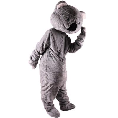 China INSTOCK 405 Size Professional Custom Adult Koala Cartoon Mascot Costume For Party for sale