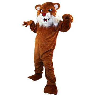 China INSTOCK 742 Cartoon Cosplay Christmas Jaguar Tiger Leopard Mascot Costumes For Adult for sale