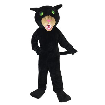 China INSTOCK 903 Cartoon Halloween Party Cosplay Christmas Carnival Clothing Black Panther Leopard Mascot Costumes for sale