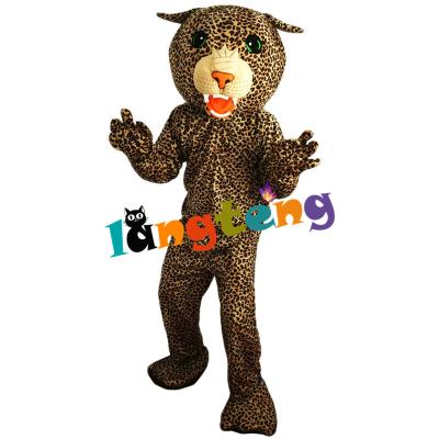 China INSTOCK 498 Cartoon Halloween Party Cosplay Christmas Carnival Apparel Leopard Panther Mascot Costumes for sale