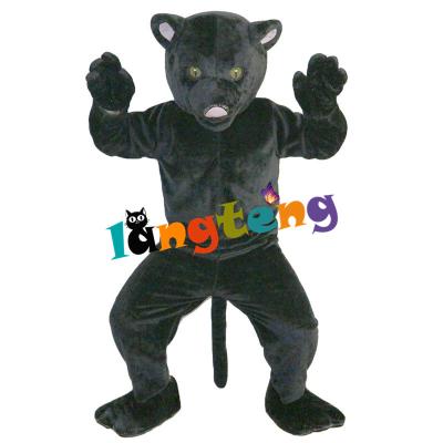 China INSTOCK 483 Cartoon Halloween Party Cosplay Christmas Carnival Apparel Black Leopard Panther Mascot Costumes for sale