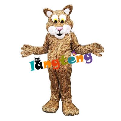 China INSTOCK 075 Cartoon Halloween Party Cosplay Christmas Carnival Apparel Leopard Mascot Costumes for sale